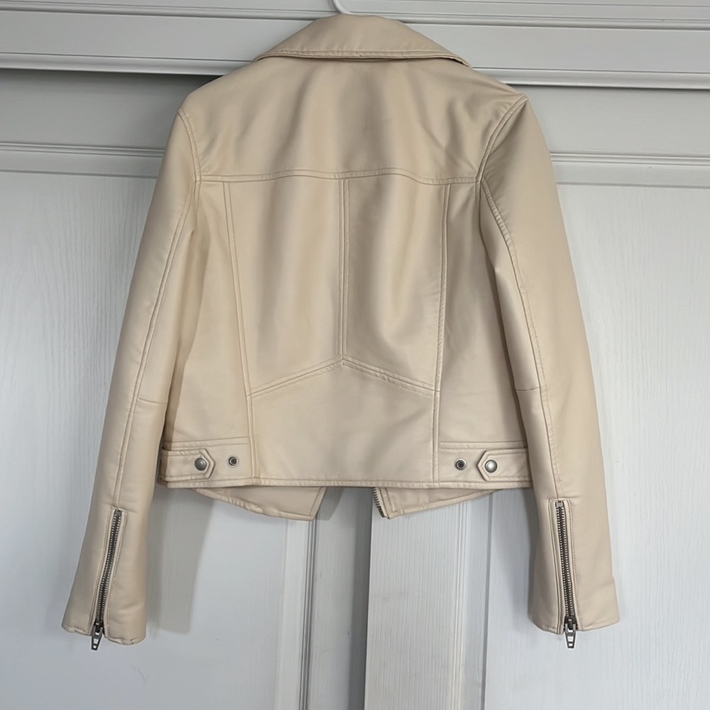 Blank Leather Jacket - image 5